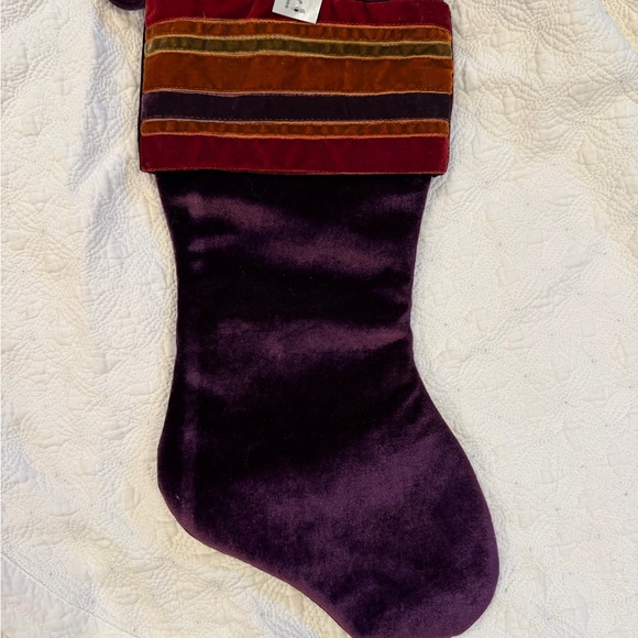 Target Other - Velvet Christmas Stocking